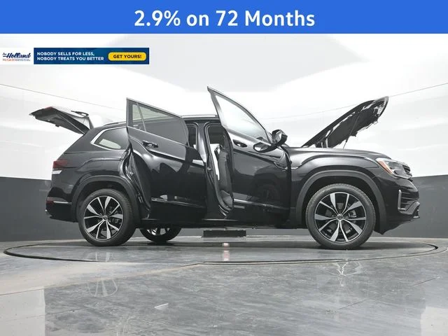 New 2026 Black Volkswagen 2.0T SEL Premium R-Line image 31