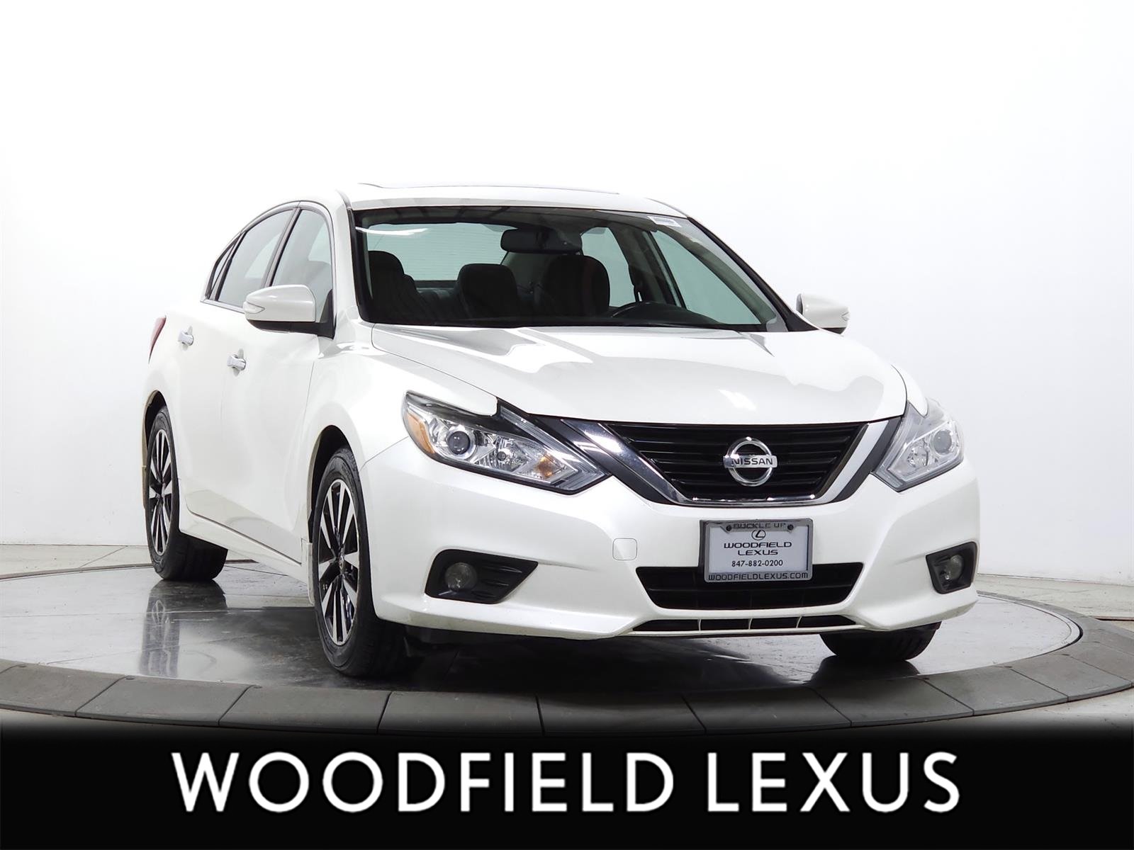 2017 Nissan Altima SV