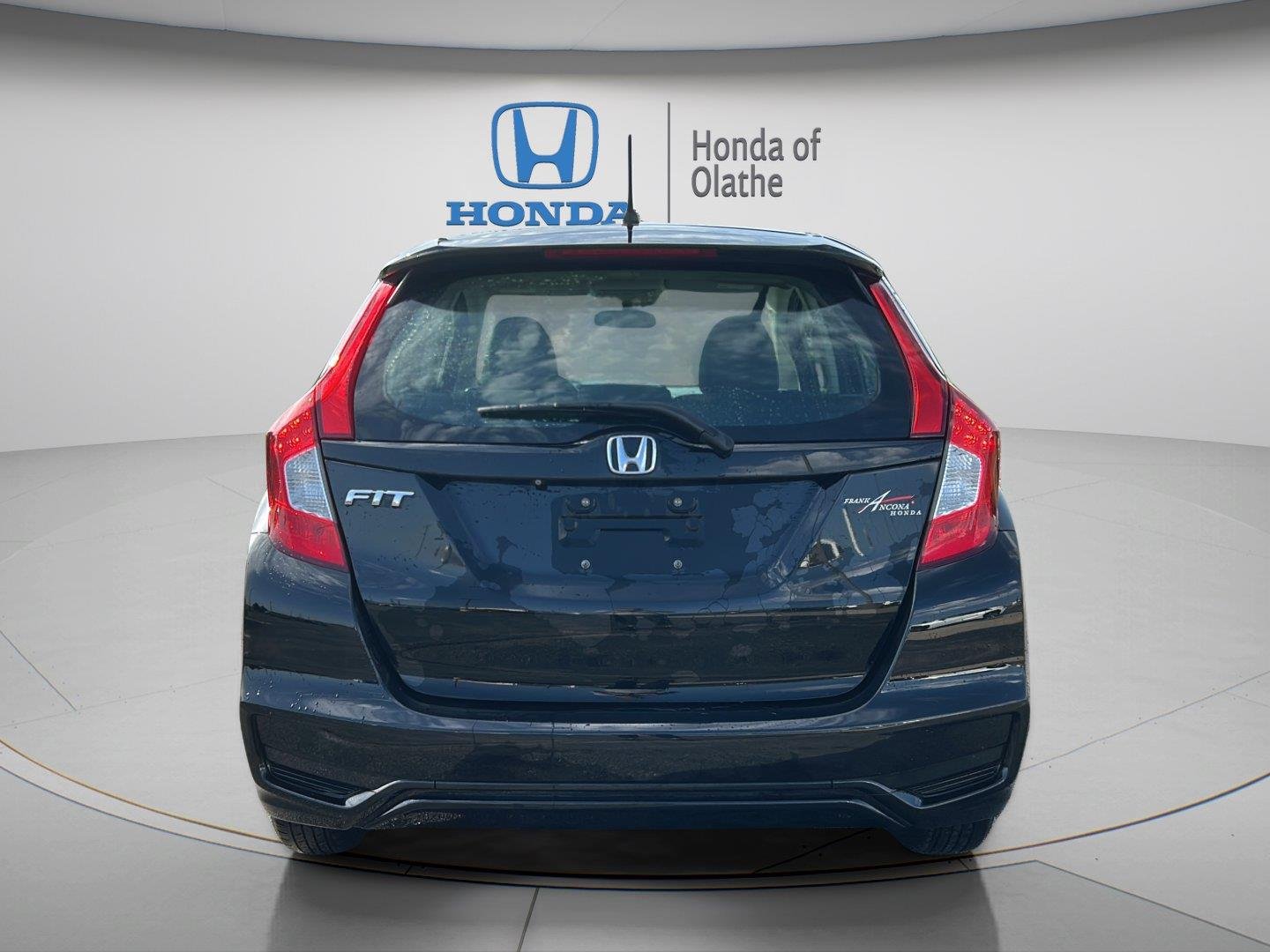 Certified Used 2018 Crystal Black Pearl Honda LX image 4