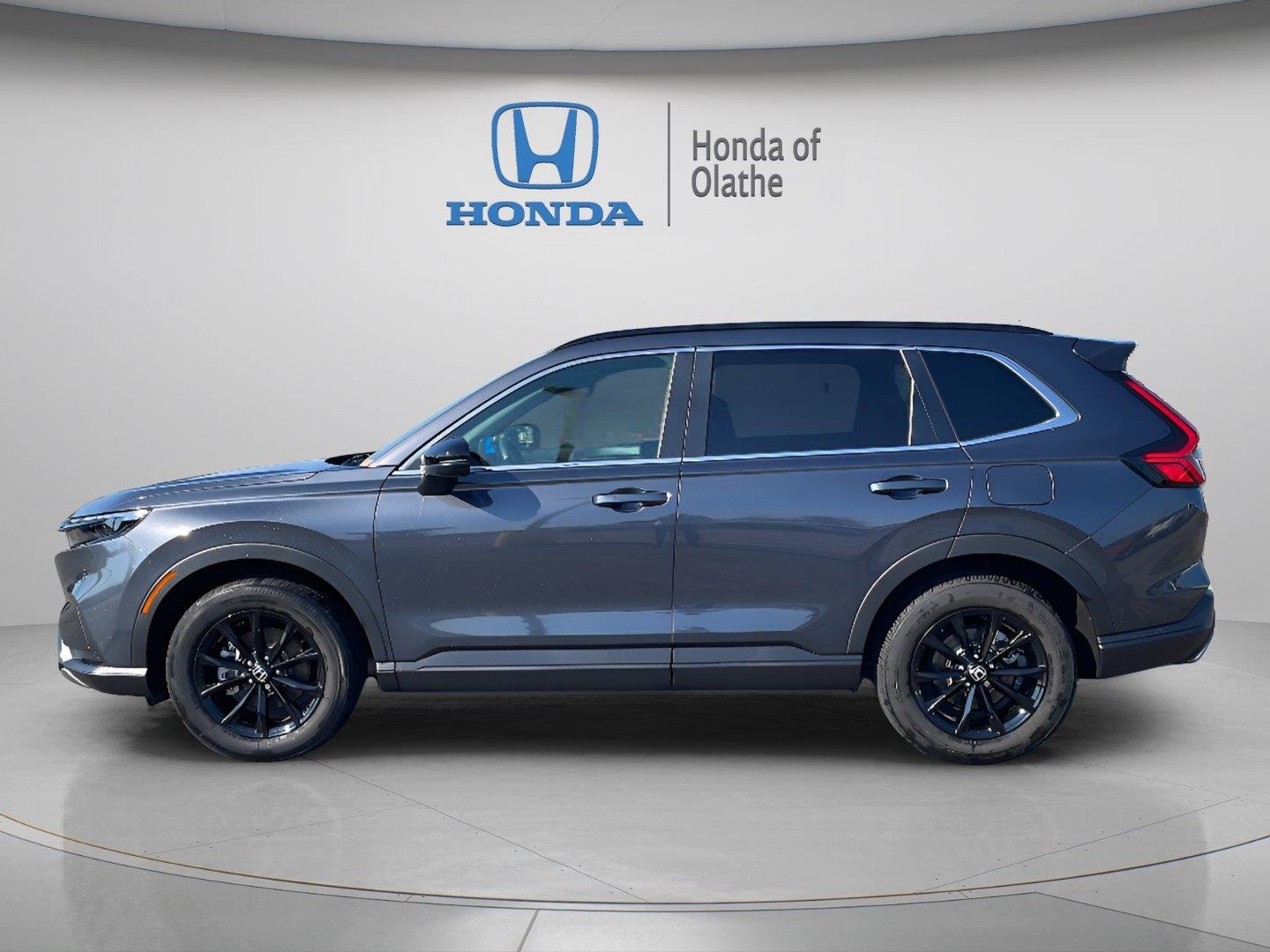 Certified Used 2024 Meteorite Gray Metallic Honda HYBRID AWD SPORT image 6