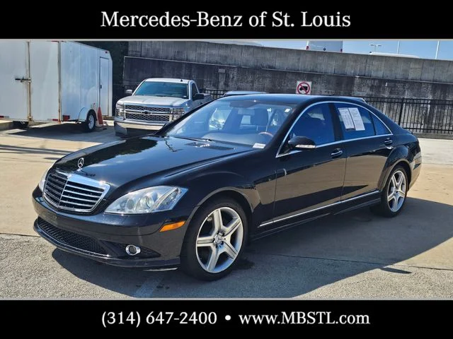 Used 2008 Black Mercedes-Benz S 550 image 5