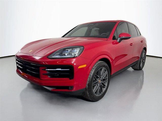 2026 Porsche Cayenne 