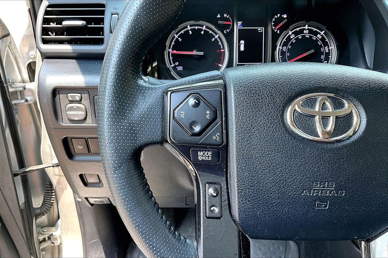 Used 2020 Silver Toyota TRD Off-Road Premium image 10