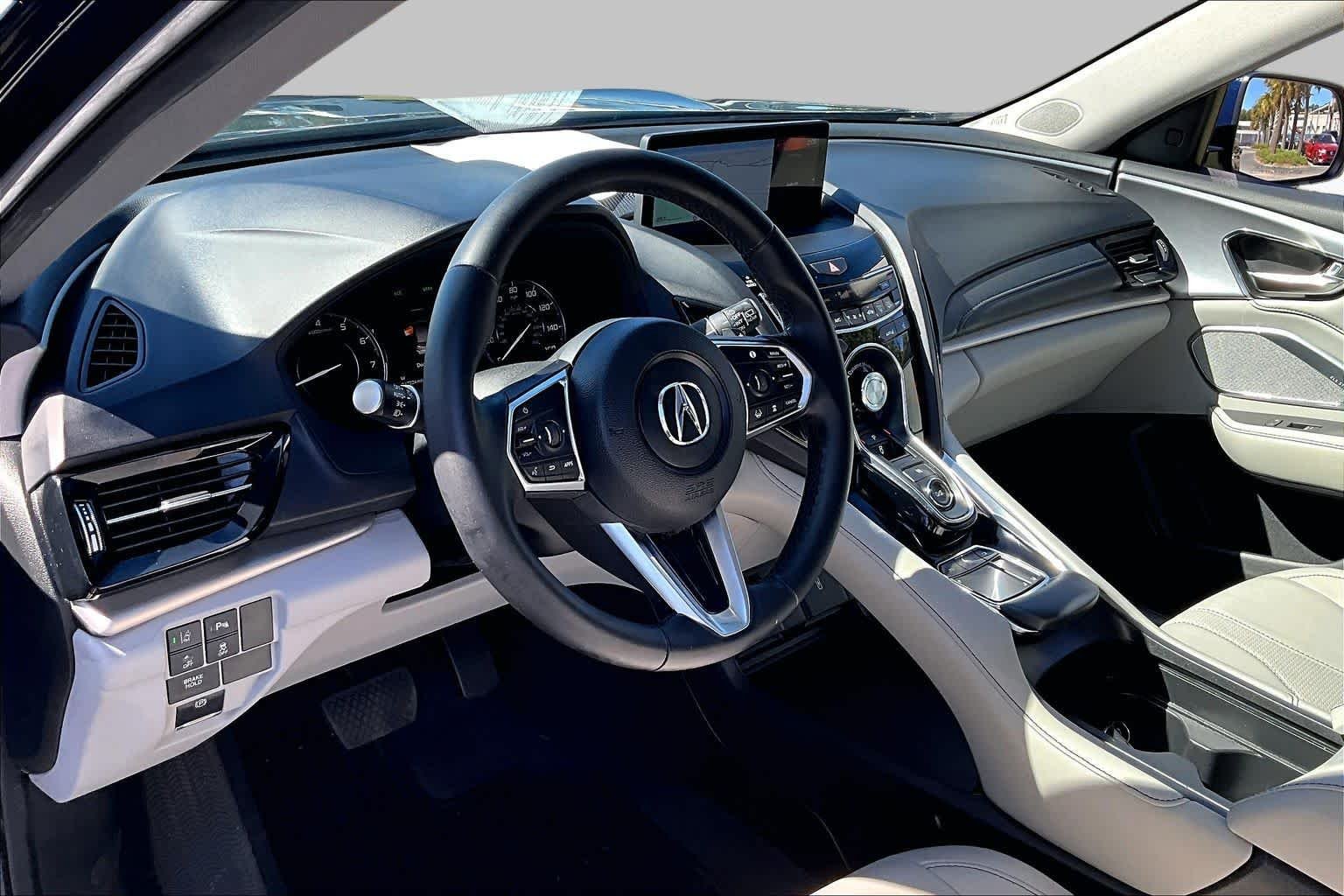 Used 2020 Fathom Blue Pearl Acura w/Technology Pkg image 18