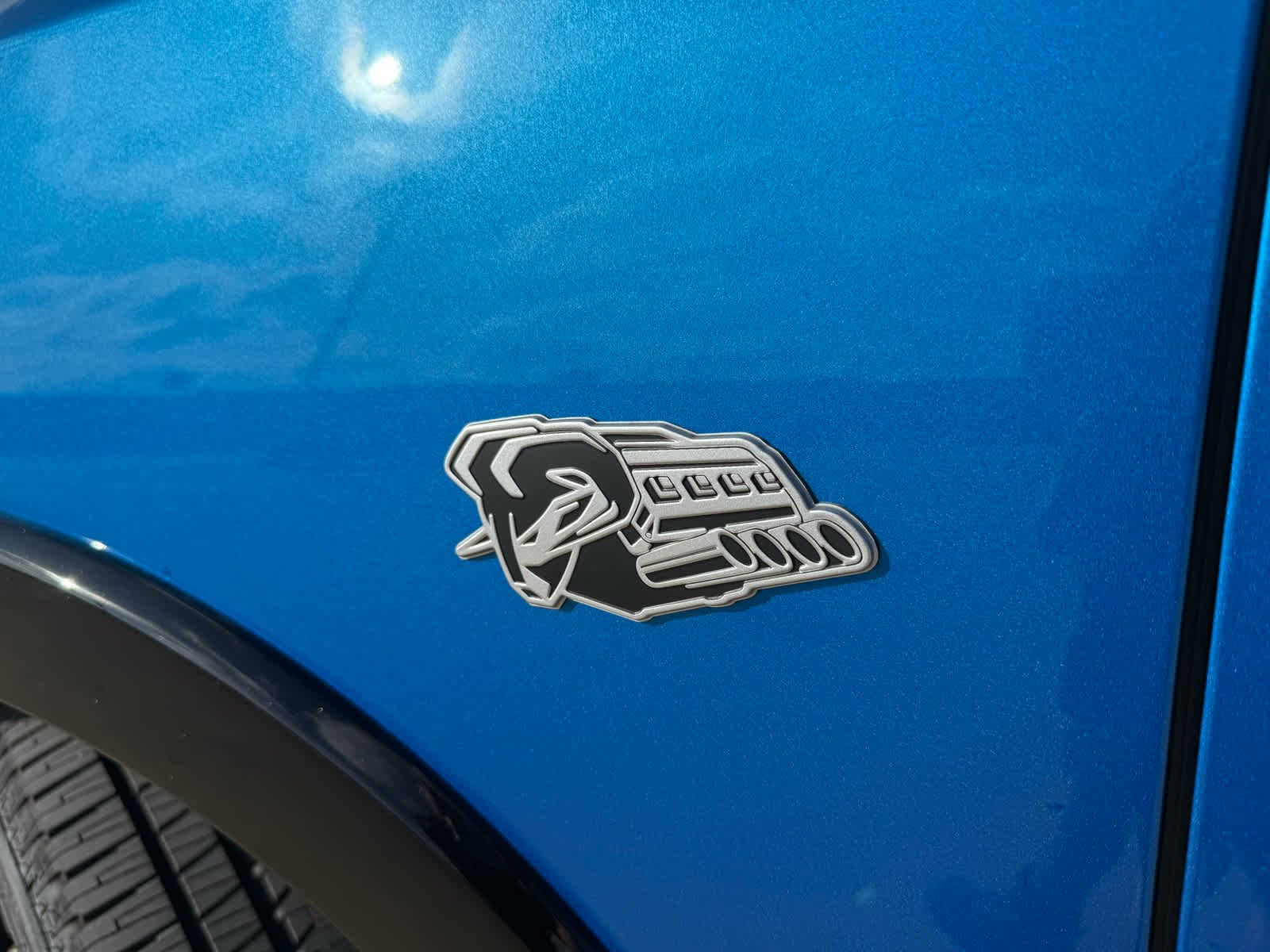 New 2026 Hydro Blue Pearlcoat Ram Lone Star image 13