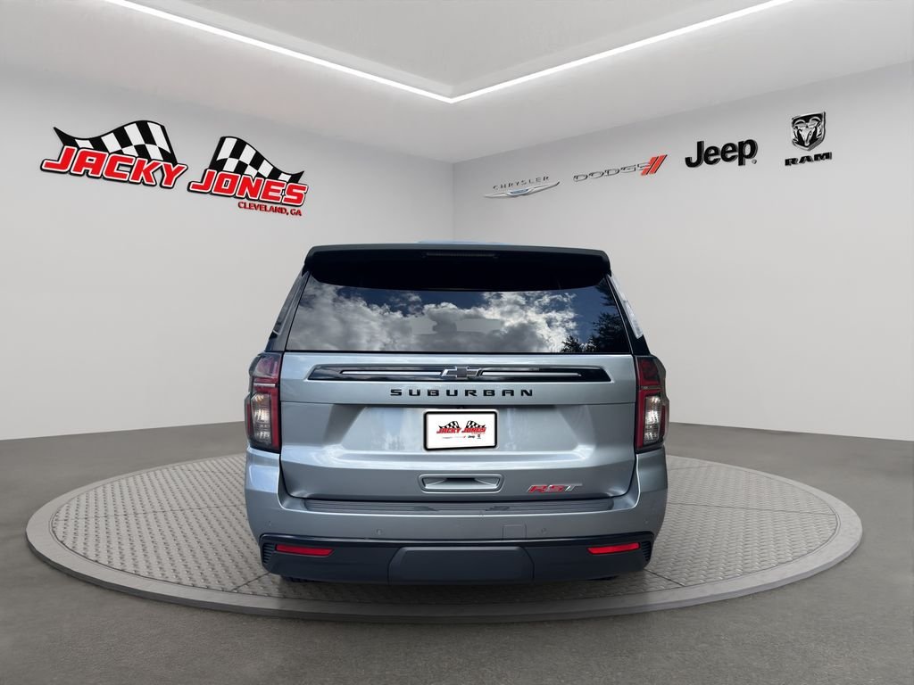 Used 2023 Sterling Gray Metallic Chevrolet RST image 8
