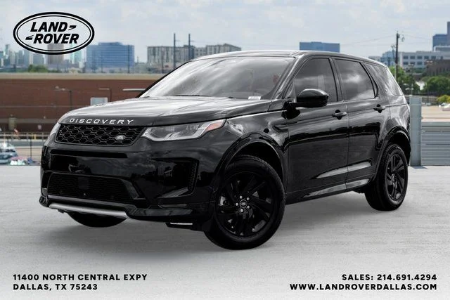 2025 Land Rover Discovery Sport