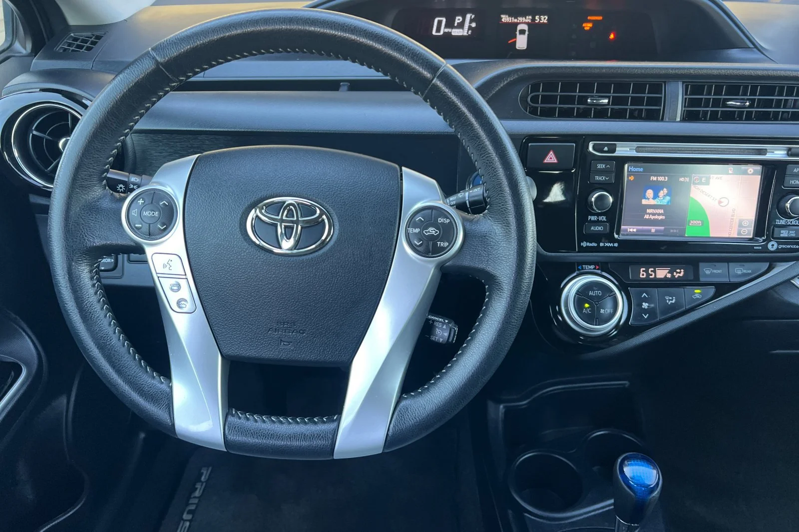 Used 2016 Classic Silver Metallic Toyota Four image 14