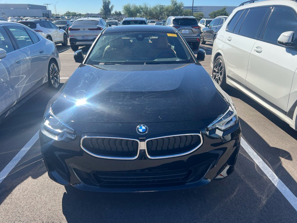 Certified Used 2024 Jet Black BMW 230i image 6