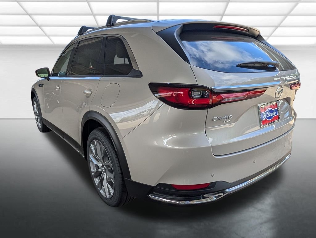 New 2026 Platinum Quartz Metallic Mazda 3.3 Turbo Premium Plus AWD image 2