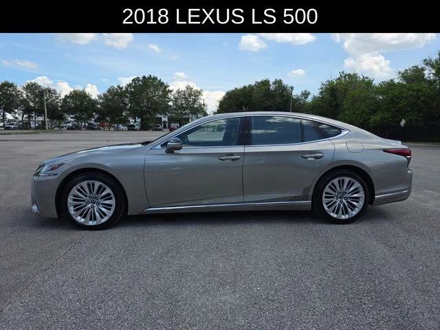 2018 Lexus LS Base - Photo 6