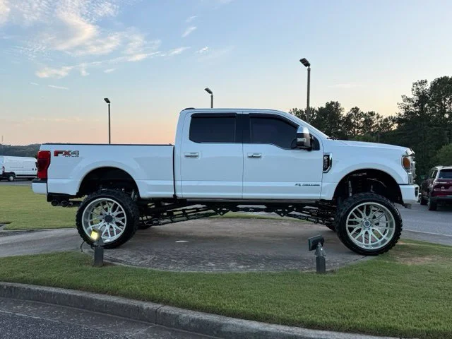 Used 2021 White Ford Platinum image 8