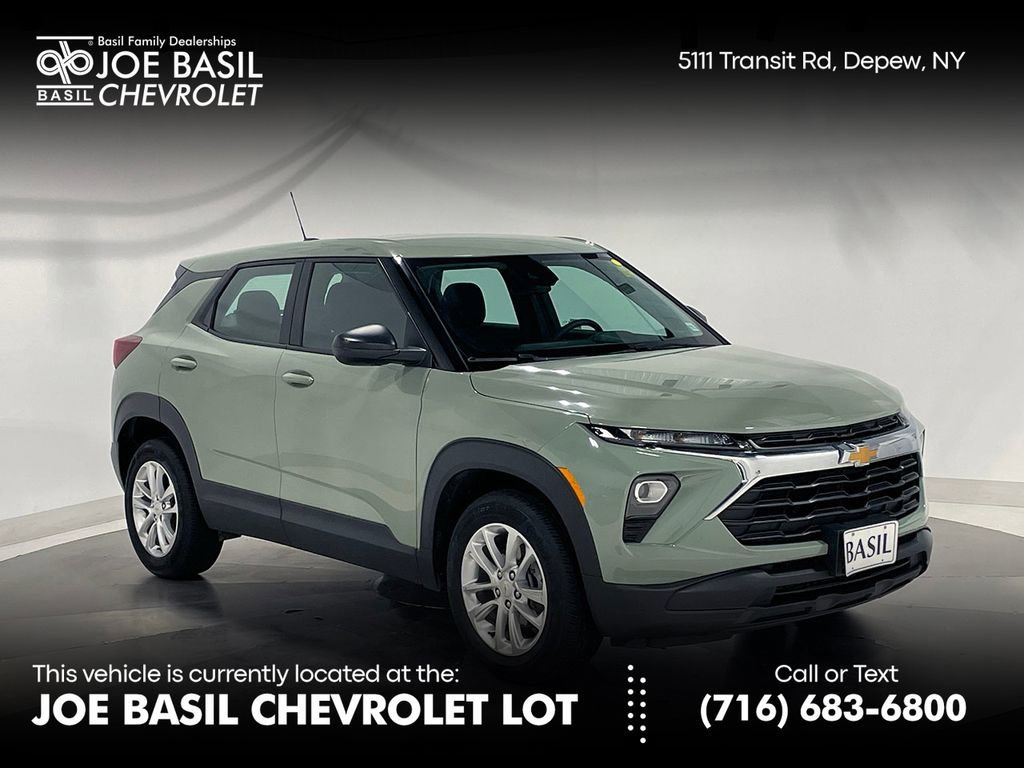 2025 Chevrolet Trailblazer LS's photo