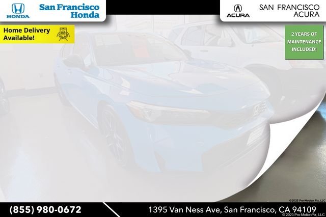 2025 Honda Civic Sport CVT's photo