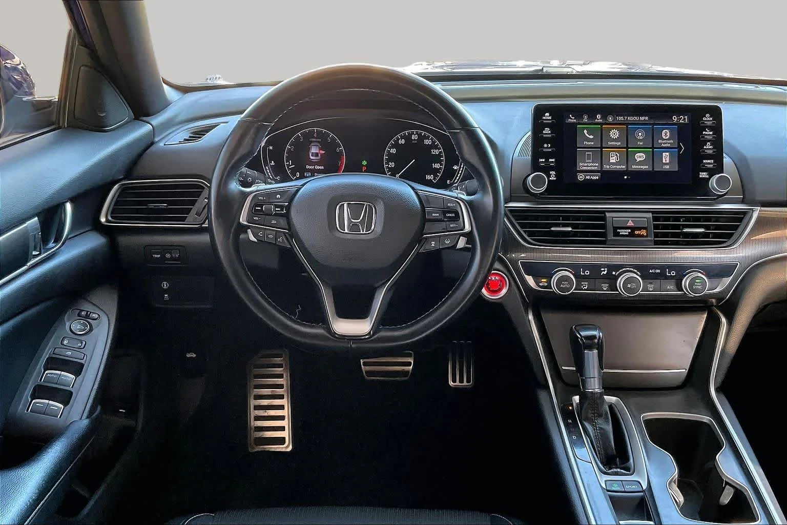 Used 2018 Still Night Pearl Honda Sport 1.5T image 6