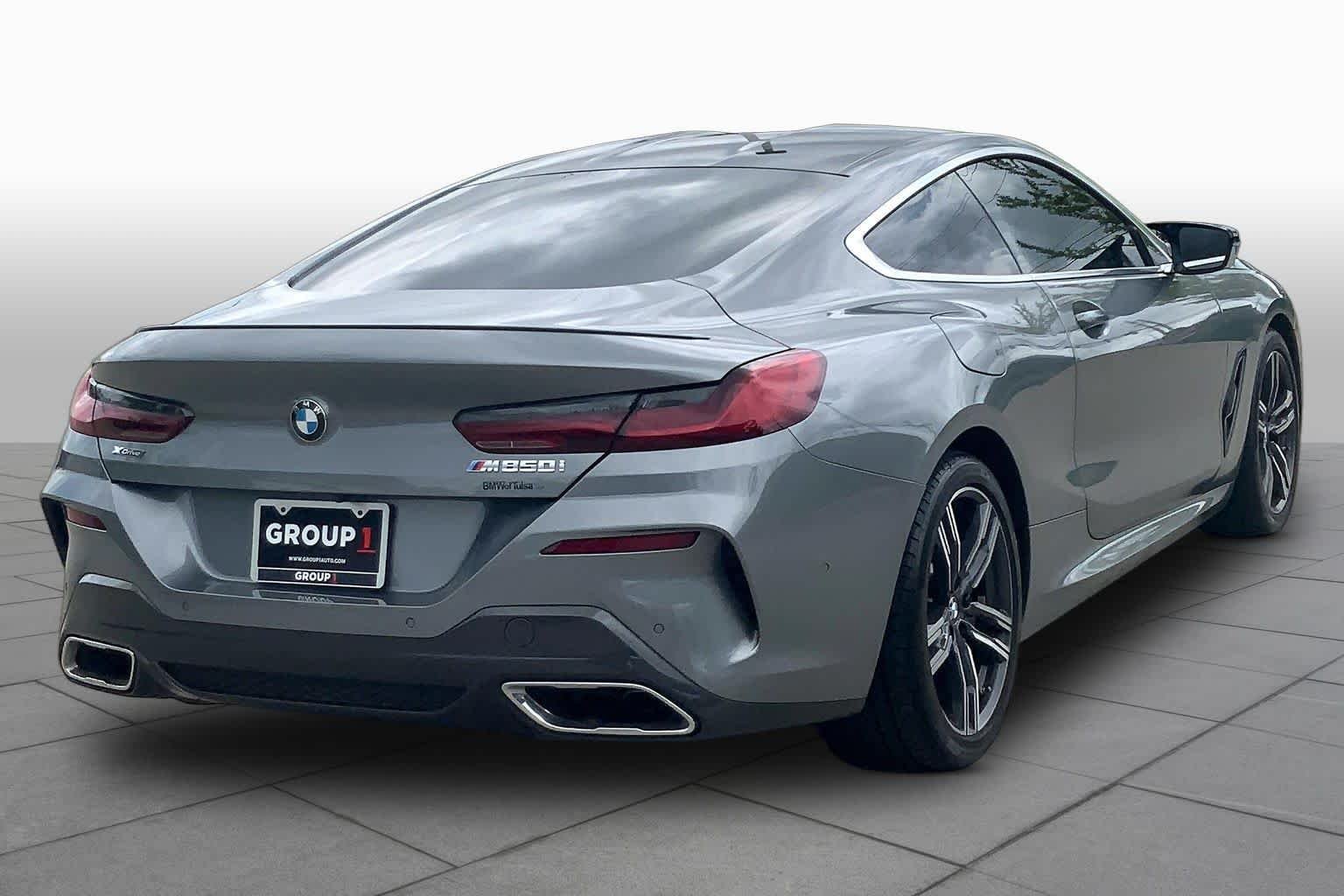 Used 2024 Skyscraper Grey Metallic BMW M850i xDrive image 12