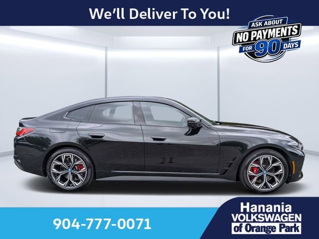 Used 2024 BMW i4 M50 with VIN WBY33AW03RFS85027 for sale in Jacksonville, FL