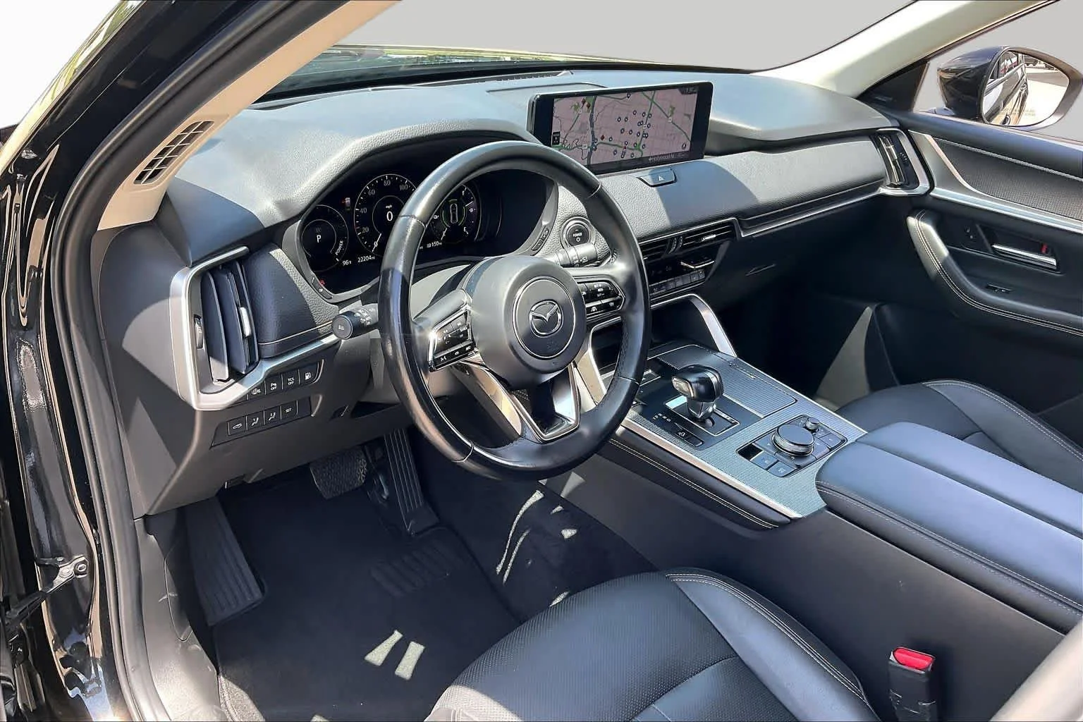 Used 2025 Jet Black Mica Mazda Premium Package image 17