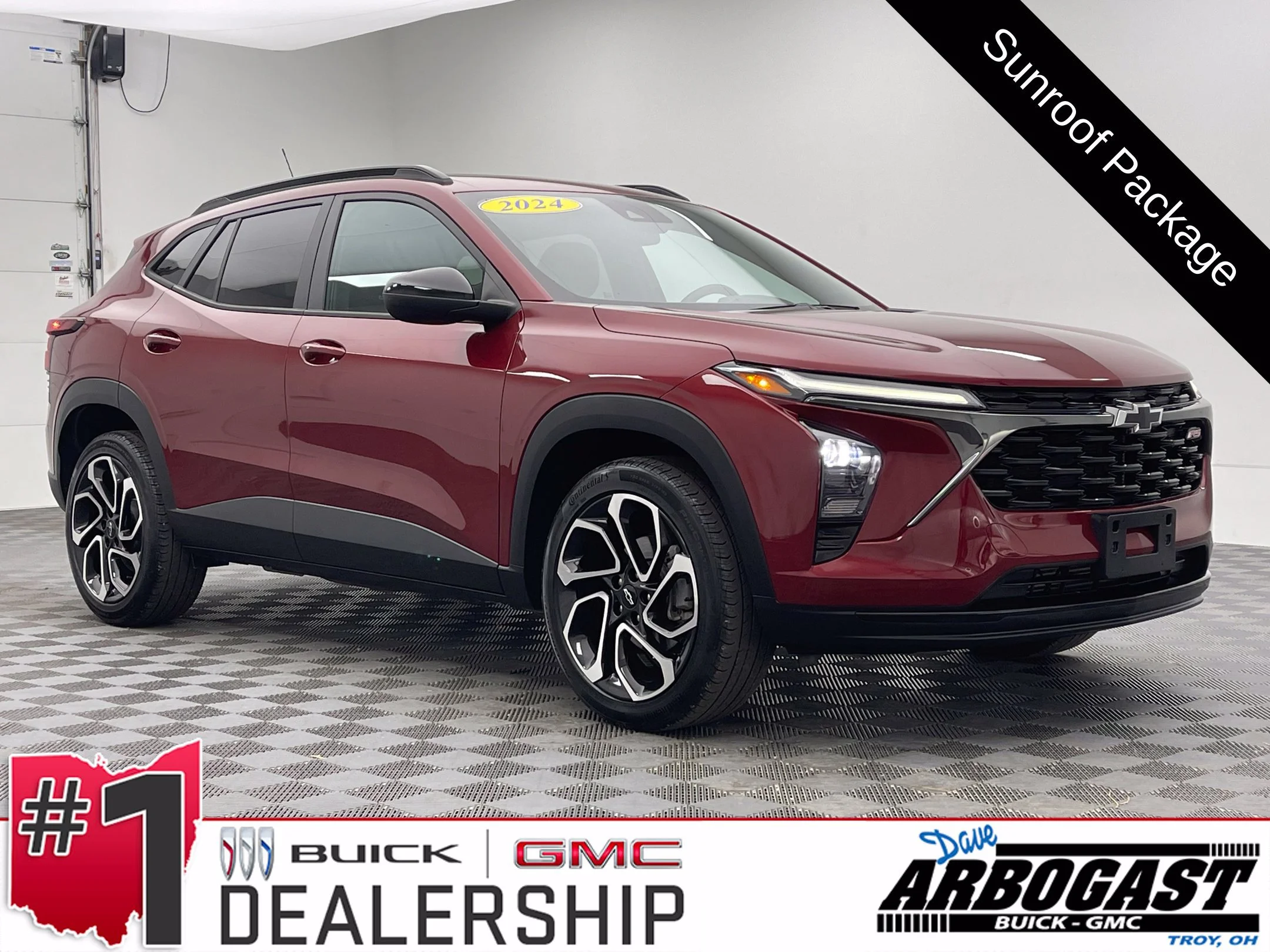2024 Chevrolet Trax