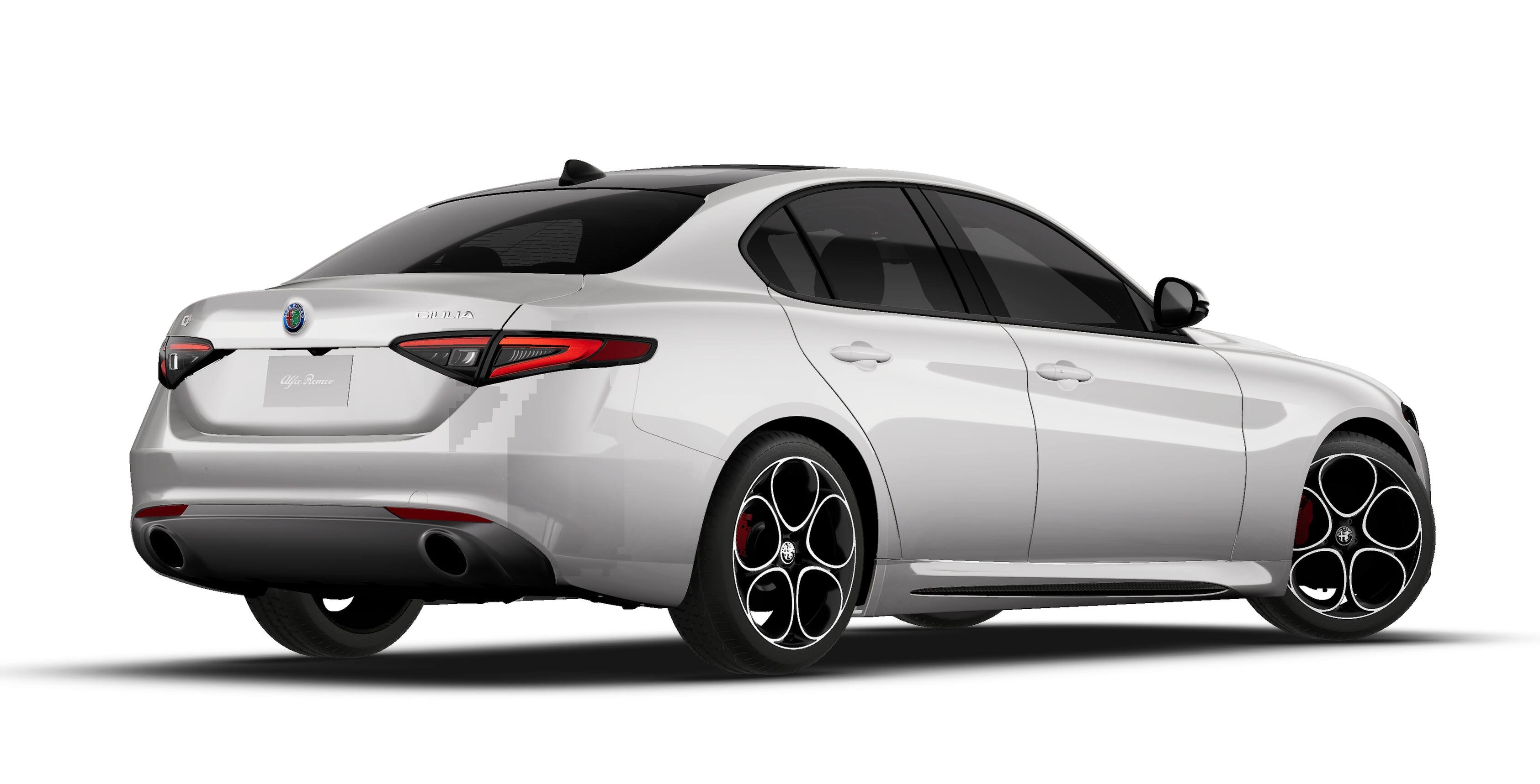 New 2026 Milano White Exterior Paint Alfa Romeo Base image 14