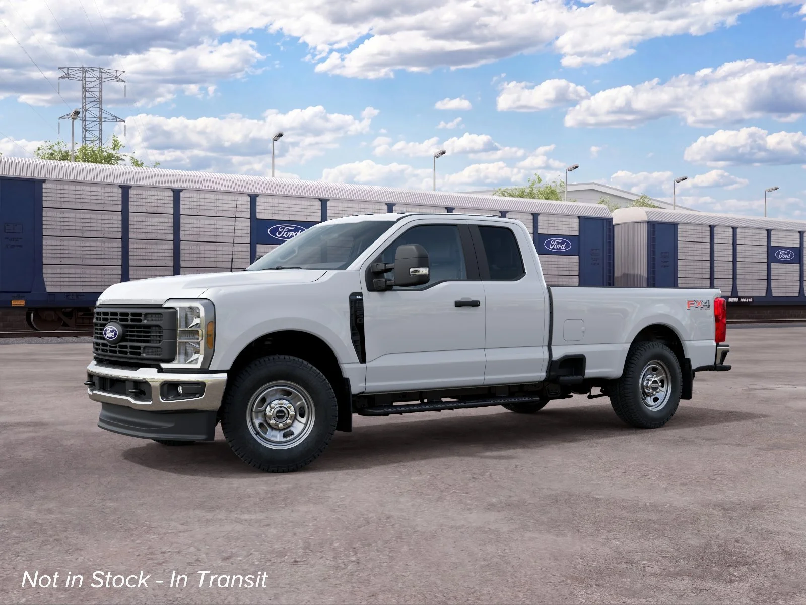 New 2027 Oxford White Ford F-350® XL image 1