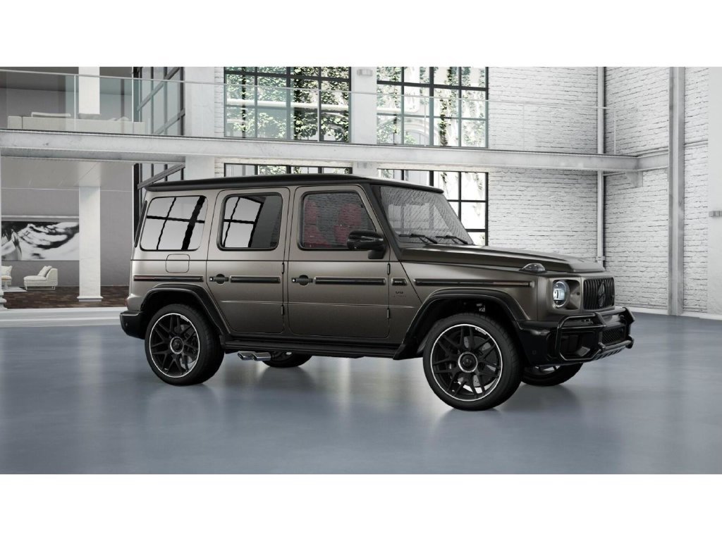 New 2027 MANUFAKTUR Monza Grey Magno Mercedes-Benz G 63 AMG® image 13