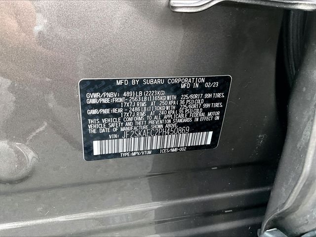 Used 2023 Brown Subaru Premium image 34