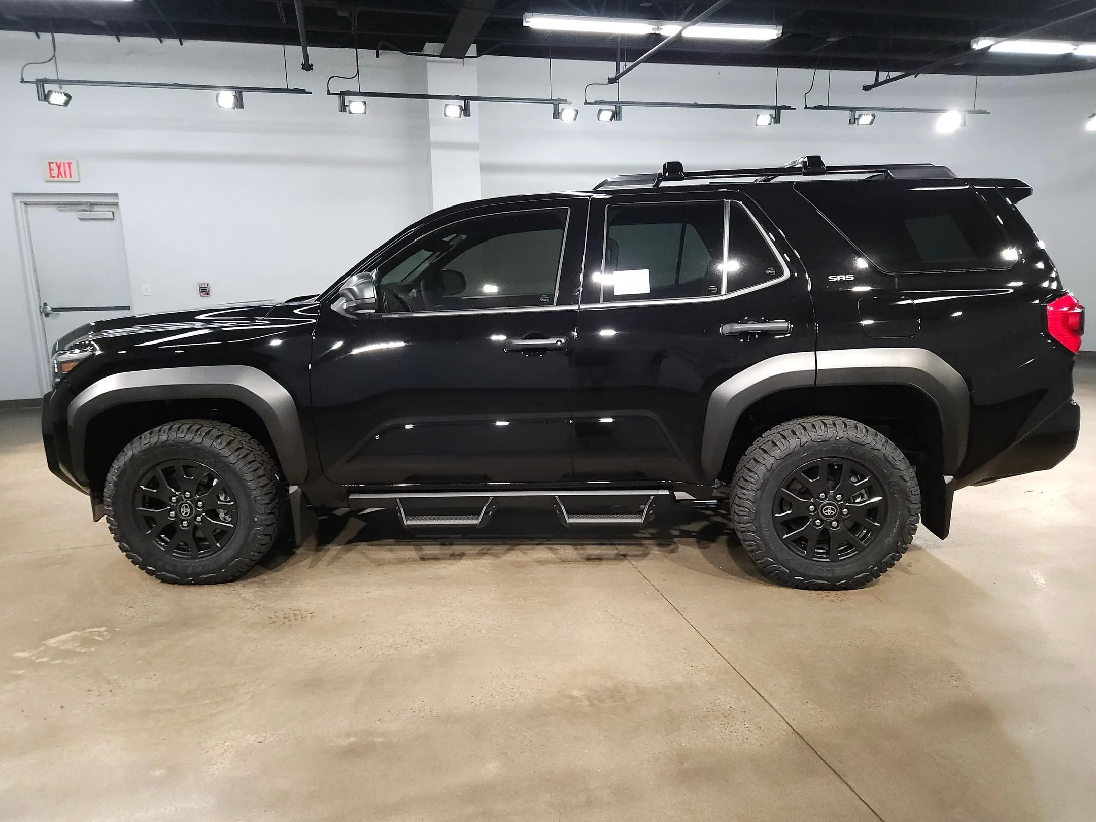 New 2026 Black Toyota SR5 image 4
