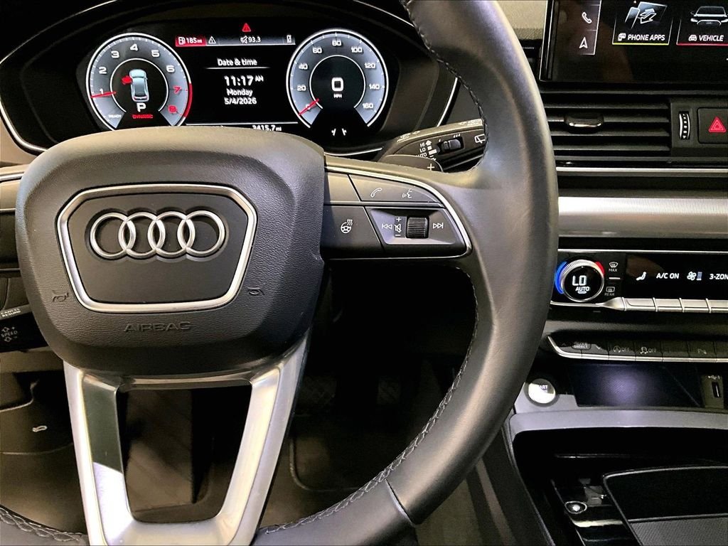 Used 2025 White Audi 45 S line Premium Plus image 25