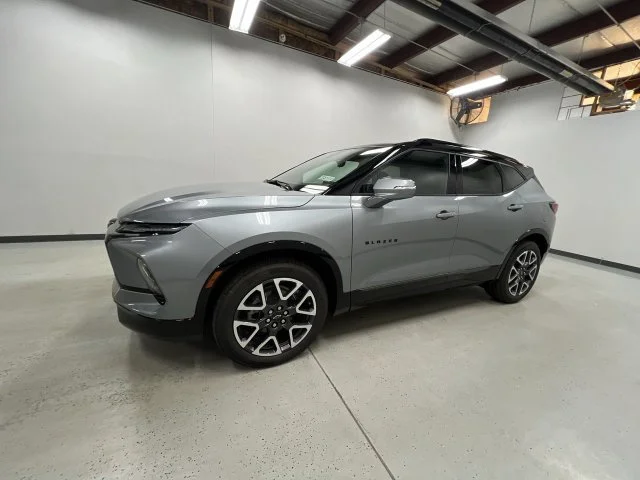 New 2026 Sterling Gray Metallic Chevrolet RS image 5