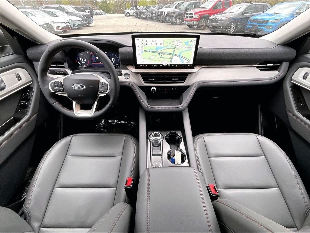 New 2026 Black Ford Active image 12