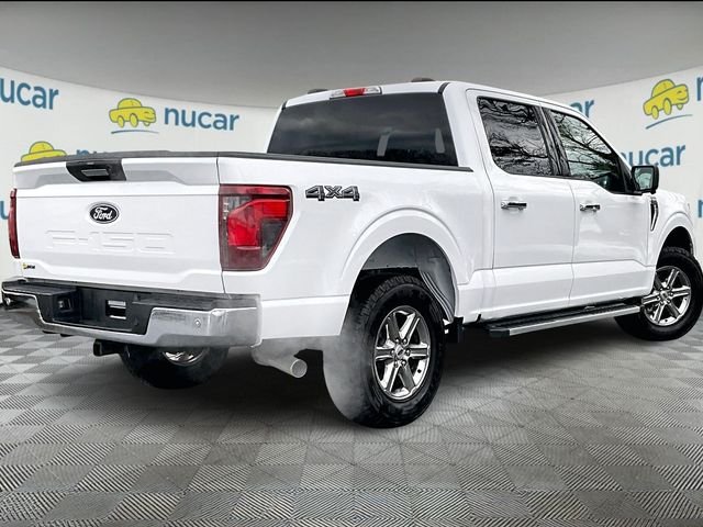 Used 2024 White Ford XLT image 13