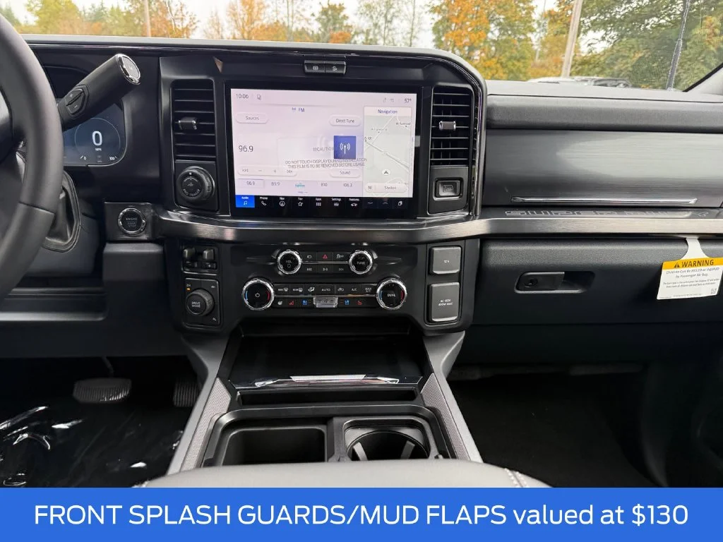 New 2027 Carbonized Gray Metallic Ford F-350® Lariat® image 16