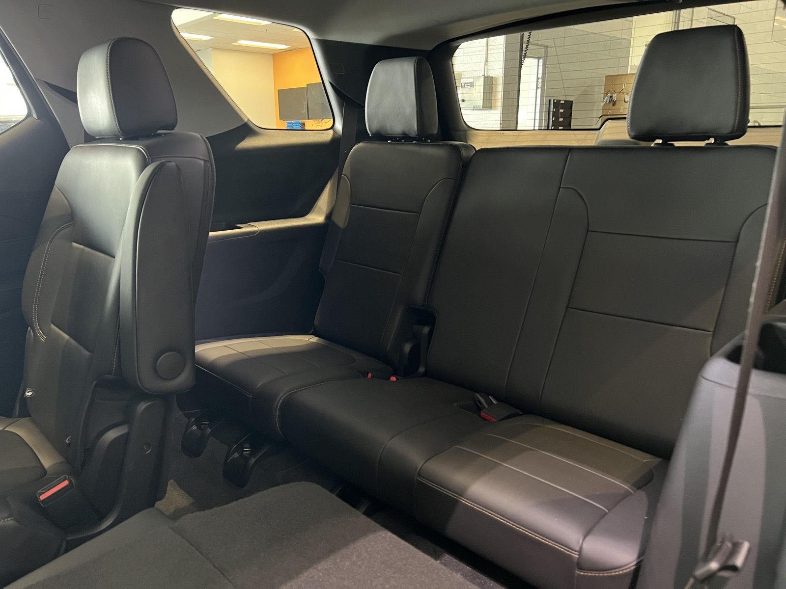 Used 2021 Black Cherry Metallic Chevrolet LT Leather image 16