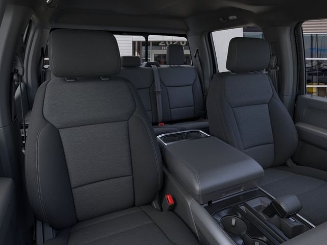 New 2026 Agate Black Metallic Ford XLT image 10