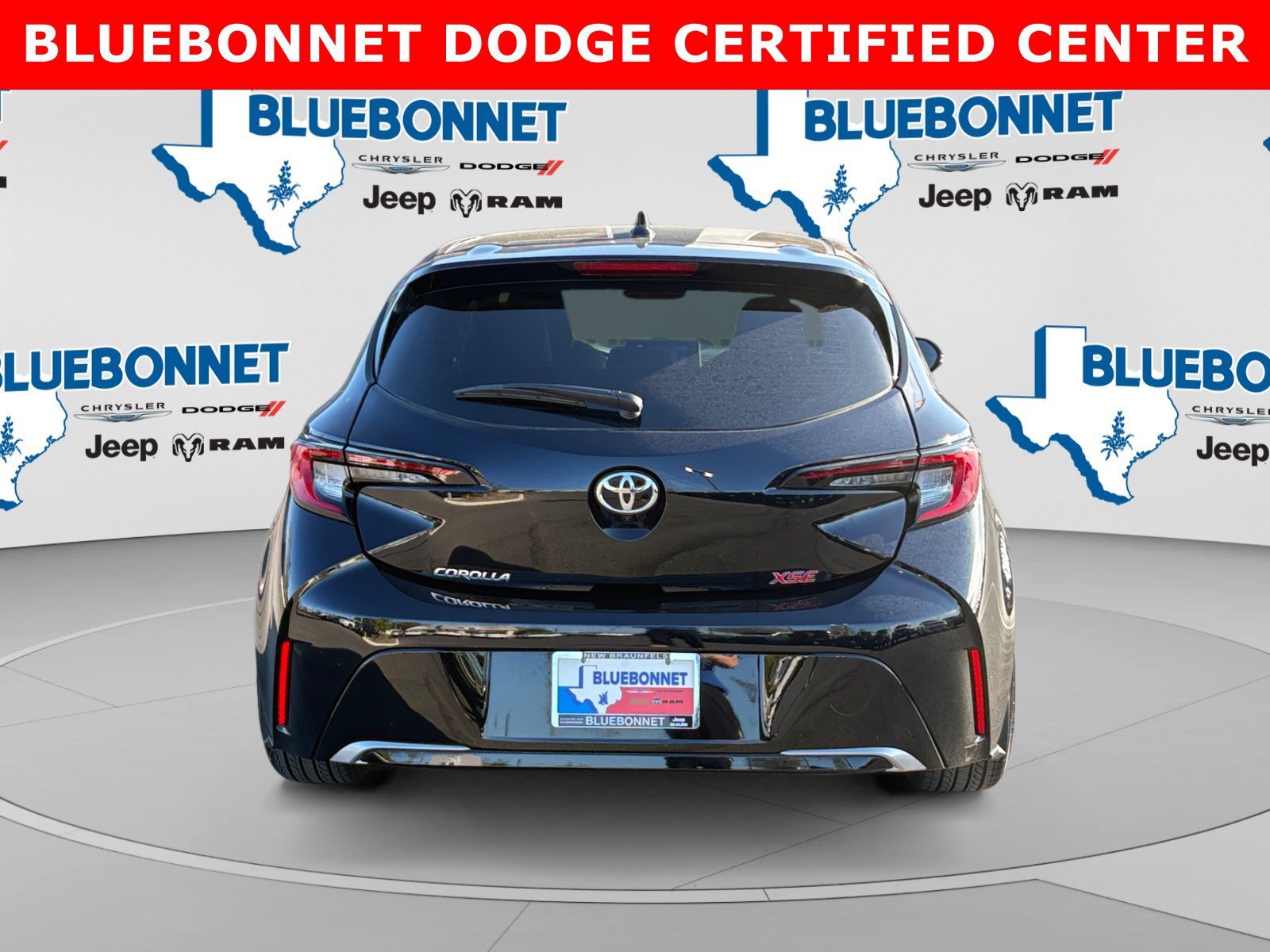 Used 2024 Black Toyota XSE image 6