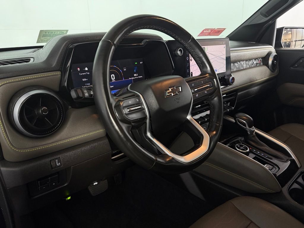 Certified Used 2023 Black Chevrolet ZR2 image 23
