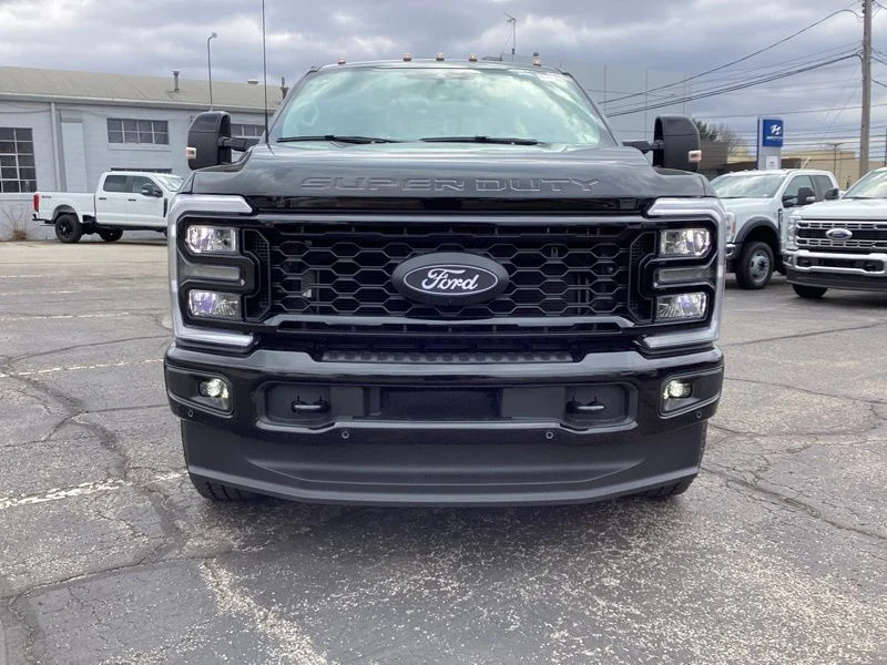 New 2026 Black Ford Lariat image 2