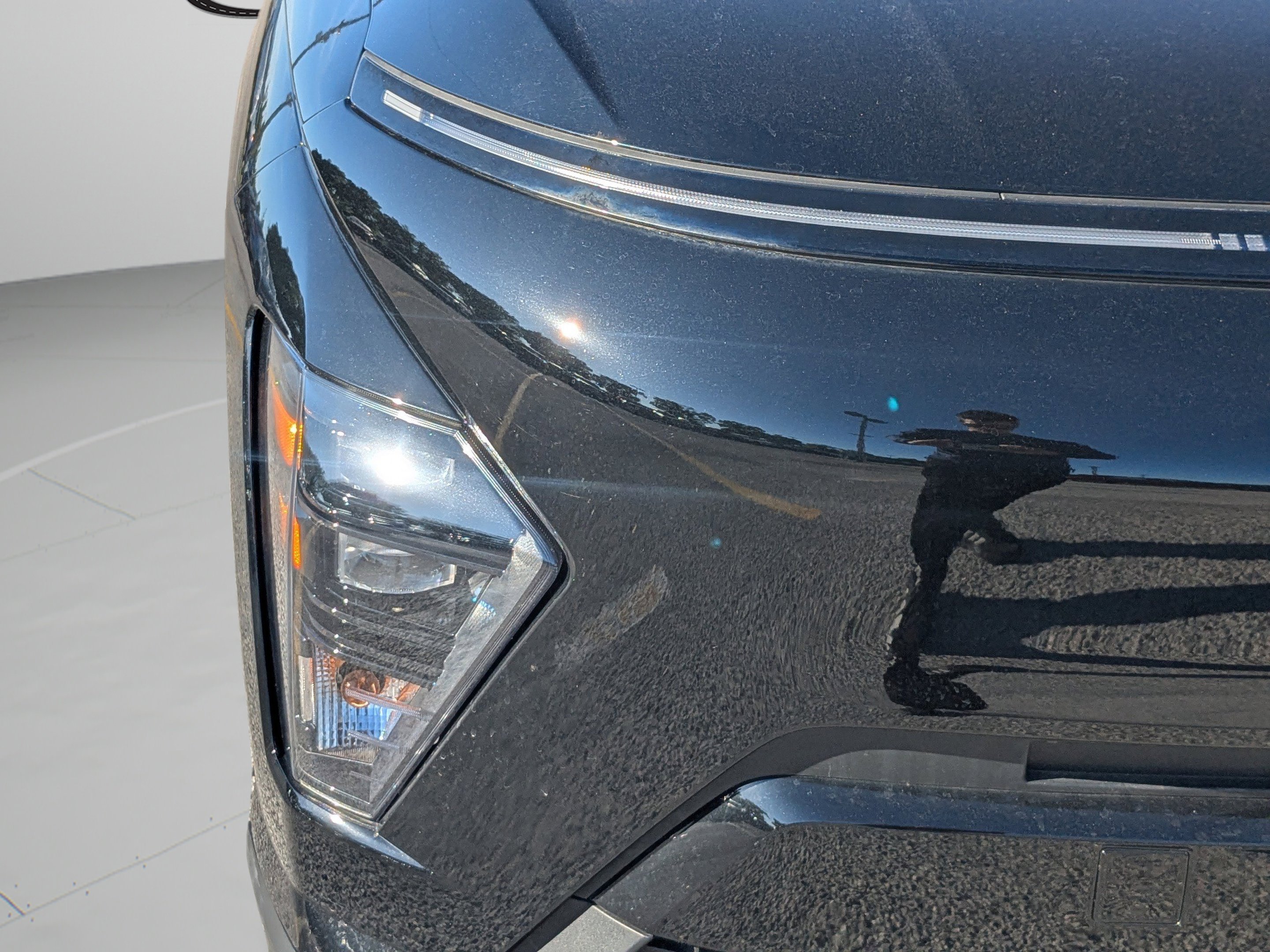 Used 2024 Abyss Black Pearl Hyundai SEL image 37