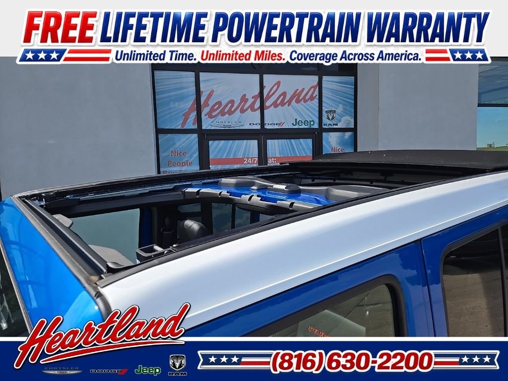 New 2026 Hydro Blue Pearl-Coat Exterior Paint Jeep Rubicon image 80