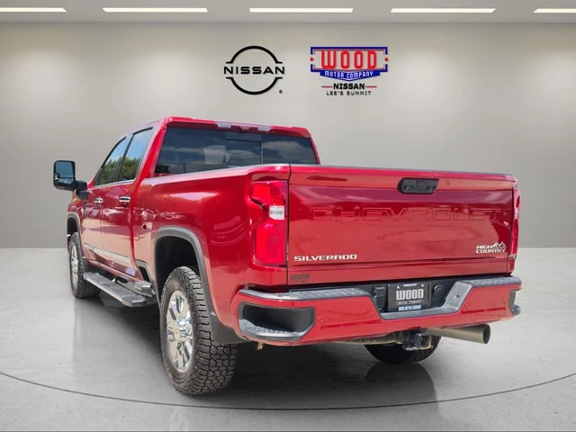 Used 2024 Radiant Red Tintcoat Chevrolet High Country image 4