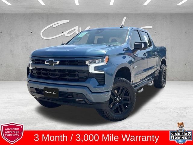 Pre-Owned 2024 Chevrolet Silverado 1500 RST