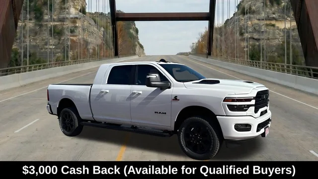 2026 RAM 2500 Laramie