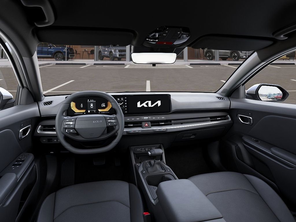 New 2026 Snow White Pearl Kia EX image 14