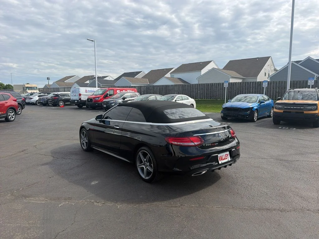 Certified Used 2018 Black Mercedes-Benz C 300 image 6