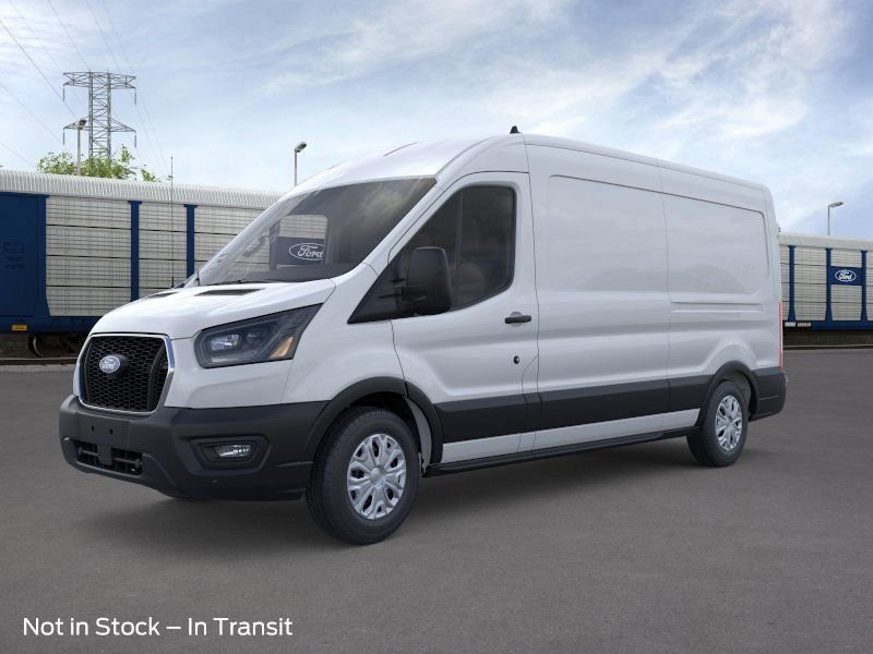 New 2026 Oxford White Ford Cargo Van image 1