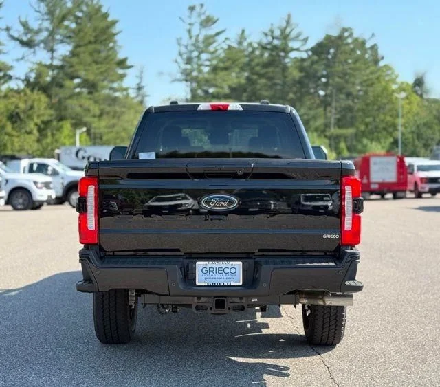 New 2026 Agate Black Metallic Ford F-250® Lariat® image 5
