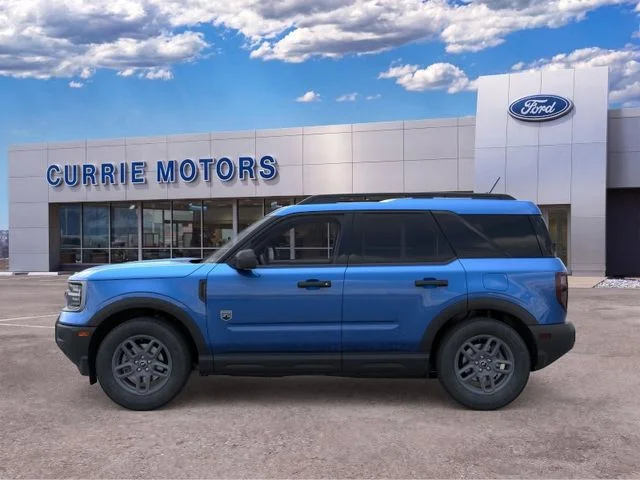 New 2026 Velocity Blue Metallic Ford Big Bend image 3