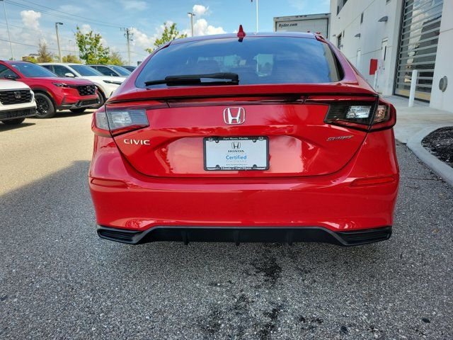Certified Used 2024 Rallye Red Honda 2.0L SPORT image 5