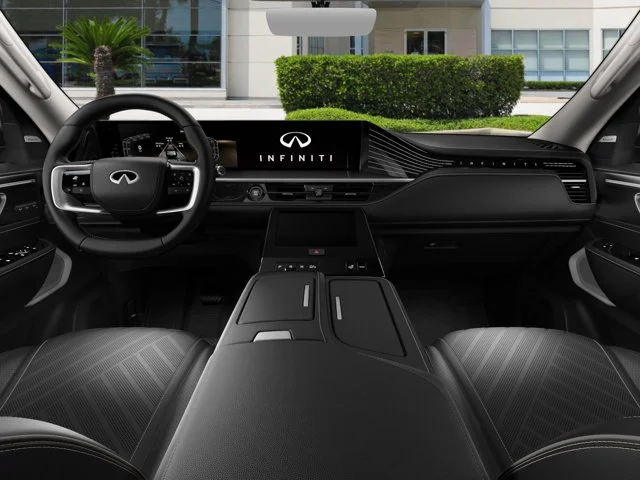 New 2026 RADIANT WHITE INFINITI Luxe 2WD image 7